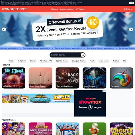 Kongregate: Has free games that you can play | AlternativeTo