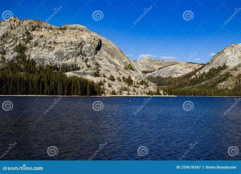 Yosemite Tenaya Lake stock image. Image of granite, sierra - 259678587