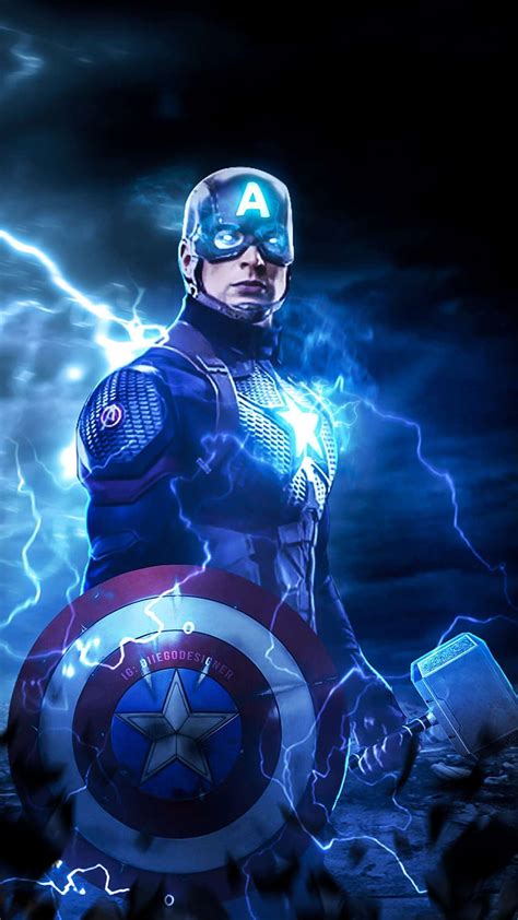 Update 82+ iphone captain america wallpaper - in.coedo.com.vn