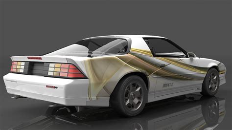 1990 Chevrolet Camaro IROC-Z Concept 3D Model by msasdt