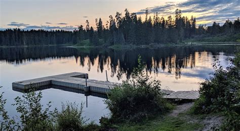 Guide: Crown Land Camping Birch Lake, Alberta | crackmacs.ca