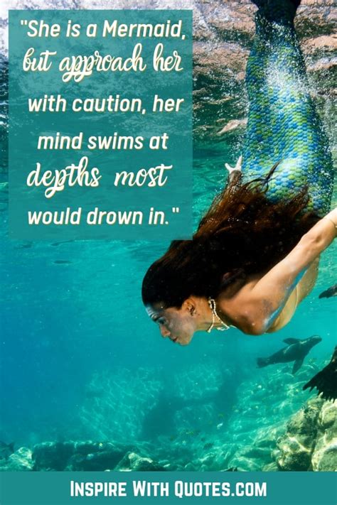 60+ Mermaid Quotes and Captions - Inspire with Quotes