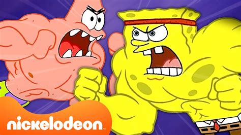 SpongeBob vs Patrick: Every Time The BFFs Had A FIGHT! 💥 | Nickelodeon Cartoon Universe - YouTube