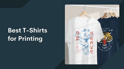 Best T-Shirts for Printing | Printify Top 5