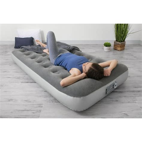 Bestway 12in. Air Mattress with Built in Ac Pump - Walmart.com ...