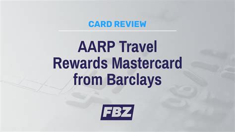 AARP Travel Rewards Card from Barclays Review [2024] | FinanceBuzz