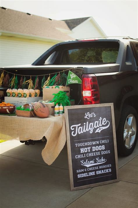 Tailgate Decorating to Kickoff Your Game Day Right