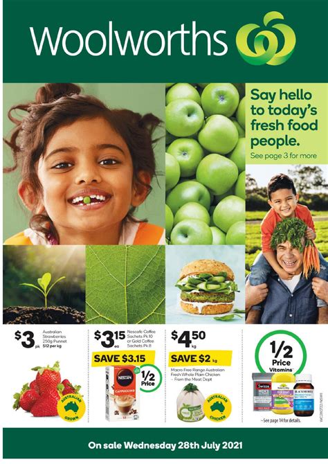 Woolworths Catalogues & Specials from 28 July