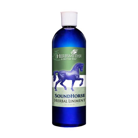 Sound Horse Herbal Liniment | Herbsmith