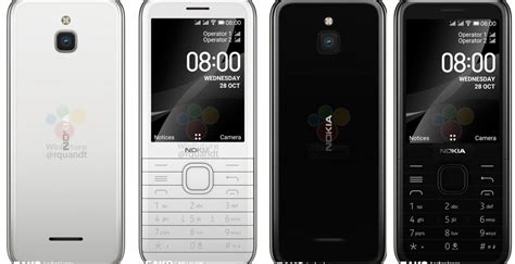 Nokia 8000 4G Full Specs, Details And Review, 40% OFF