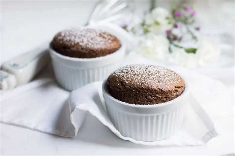 Easy Chocolate Souffle Recipe (with Baking Tips) - Mon Petit Four