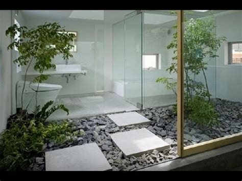 Garden Bathroom Design - YouTube