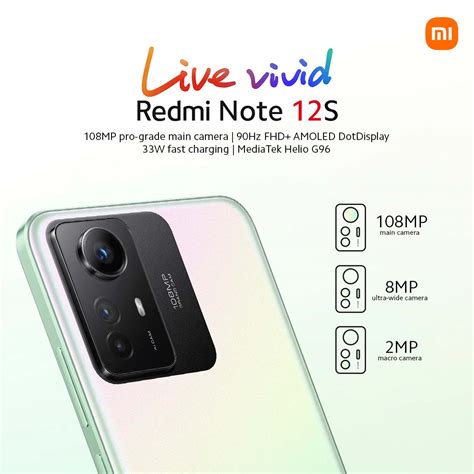 Redmi Note 12S and Redmi Note 12 Pro: Revolutionizing the mid-range smartphone market - Nairametrics