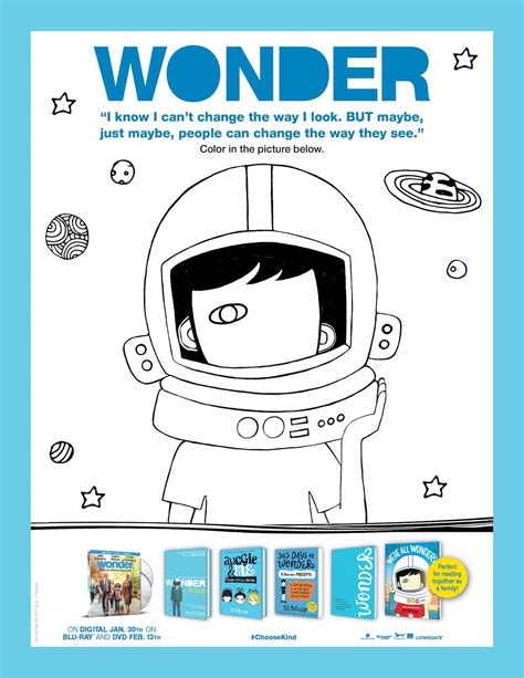 Wonder Novel, Wonder Book, Wonder Activities, Book Activities, Activity ...