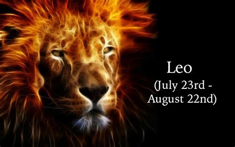 Sign of the Month: Leo (July 23 - August 22) - Pillowfights.co.uk