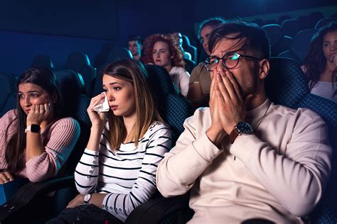 Emotional Intelligence: To cry while watching a movie shows empathy and is the exact opposite of ...