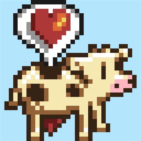 Cow 🥰 : r/StardewValley