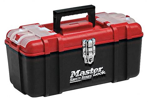 MASTER LOCK, Lockout Tool Box - 49Z866|S1017 - Grainger