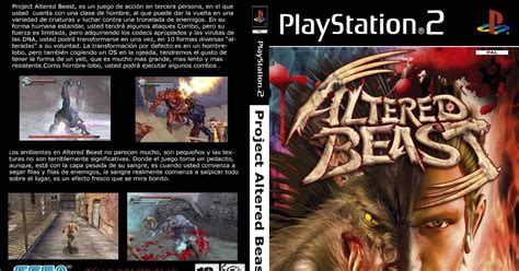 Shadows In The Darkness: Altered Beast [PS2]