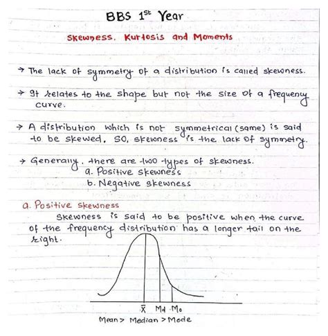 Questions On Skewness And Kurtosis - Image to u