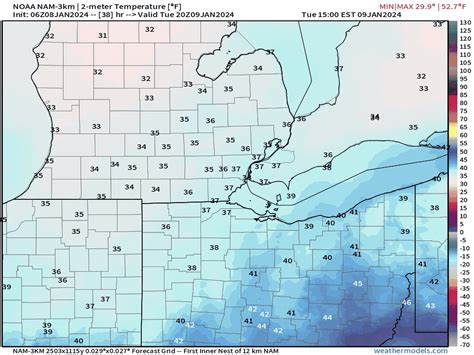 Southwest Michigan winter storm situation: 2 bursts of snow, one burst ...