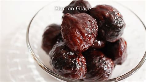 '리틀 포레스트' 밤조림 (마롱글라세) 만들기 ; Marron Glace Recipe | SweetMiMy - YouTube