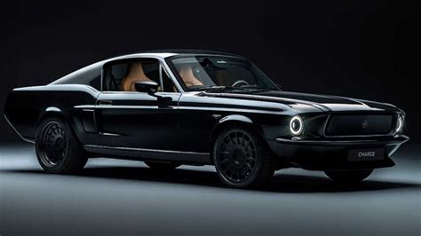 Charge Cars UK Releases Its $457K Fully-Electric 1960s Ford Mustang Series