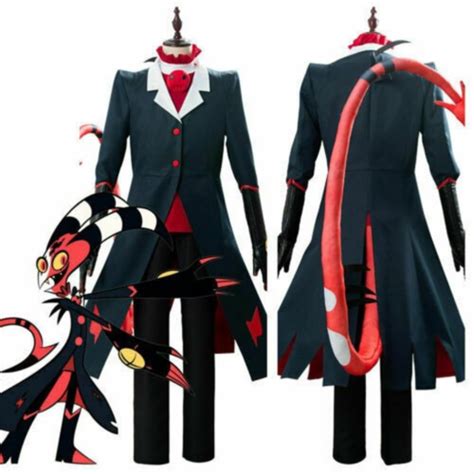 Hazbin Hotel Helluva Blitzo Cosplay Costume Uniform Outfit Full Set Halloween | eBay