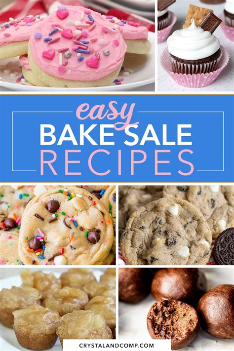 easy bake sale recipes for cakes and cupcakes