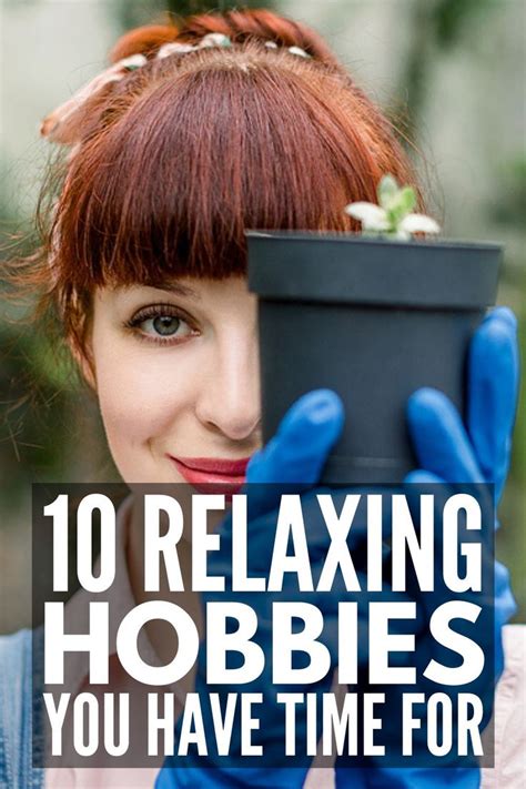 Relax and Unwind: 10 Simple Hobby Ideas for Women | Hobbies for adults ...