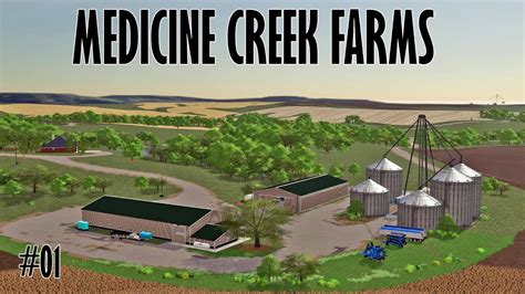 NEW SERIES - Medicine Creek Farms - Episode 01 - YouTube