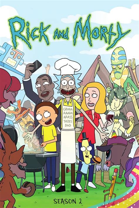 Rick and Morty (TV Series 2013- ) - Posters — The Movie Database (TMDb)