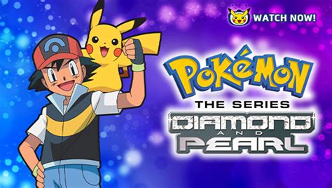 Pokémon: Diamond and Pearl Episodes Added to Pokémon TV | Pokemon.com