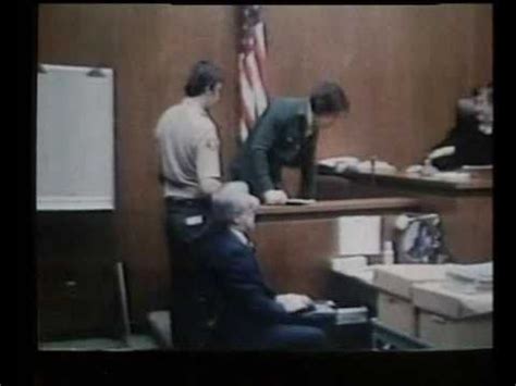 Does footage of Lawrence Bittaker's trial (inside the courtroom) exist online? : serialkillers