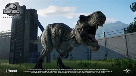 Theme Park Simulation Game 'Jurassic World Evolution' Gets Release Date ...