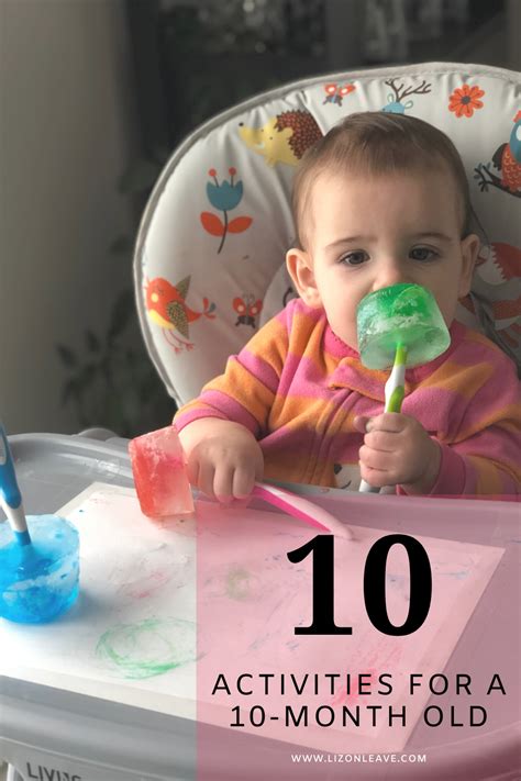 10 EASY and ENGAGING Activities for a ten month old in 2021 | Montessori activities baby, Baby ...