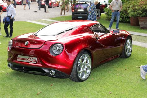 melkyaditya.blogspot.com: 2012 Alfa Romeo 4C Cherry Red