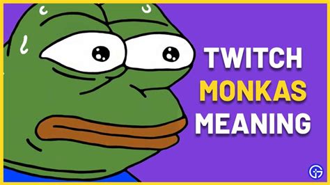 MonkaS: Meaning Usage Twitch Emotes, 47% OFF