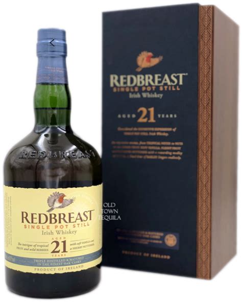 REDBREAST 21 years Irish Whiskey - Old Town Tequila