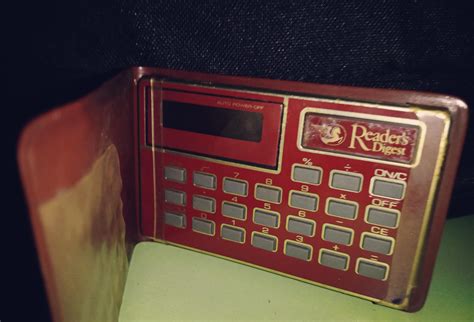 My vintage calculator! : r/vintage