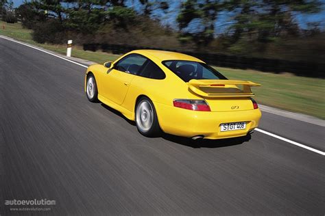 PORSCHE 911 GT3 (996) specs - 1999, 2000, 2001 - autoevolution