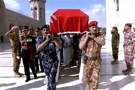 VIDEO: Sultan Qaboos’ funeral procession in Oman - Mehr News Agency