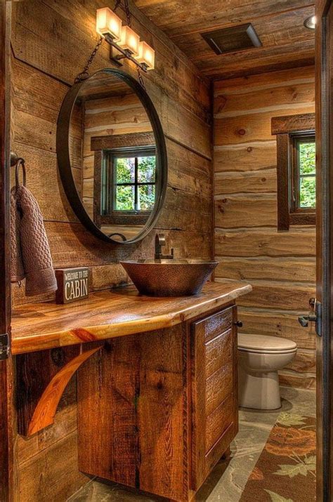 18+ Small cabin bathroom ideas info | extrabathroom