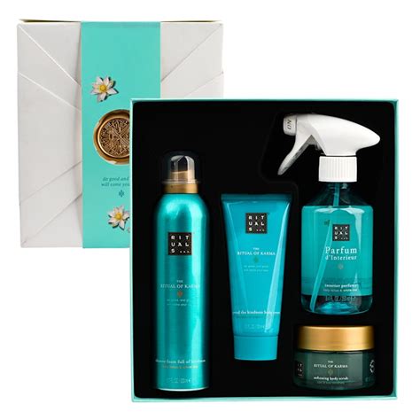 Rituals The Ritual Of Karma Medium Gift Set 200 ml + 250 ml + 100 ml + 125 g - £28.75