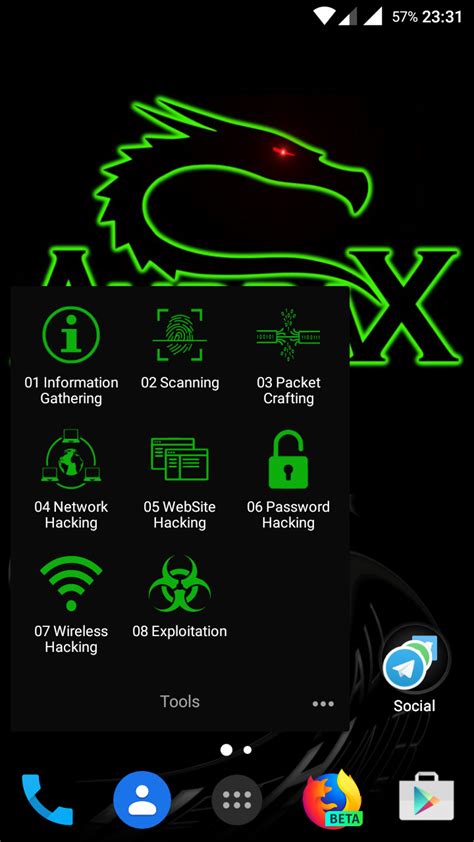 ANDRAX - The First And Unique Penetration Testing Platform For Android Smartphones - Hacking ...