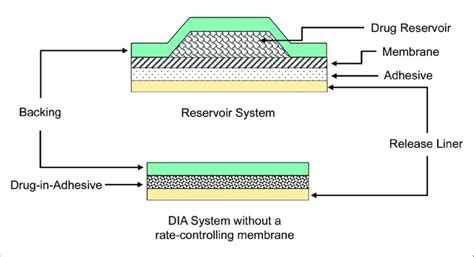 Schematic of the two basic types of TDDS design. Not to scale. | Download Scientific Diagram