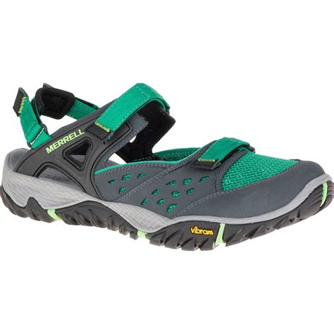 MERRELL Women's All Out Blaze Sieve MJ Hiking Sandals, Medium Green ...