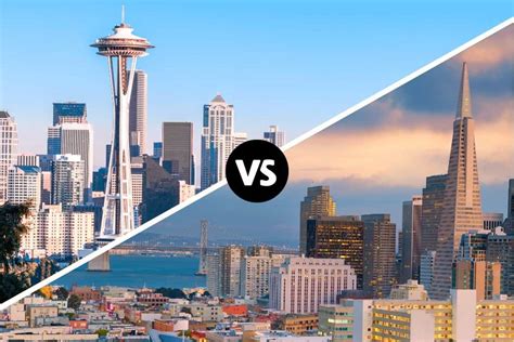 Seattle vs San Francisco - 13 Key Factors