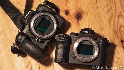 Nikon Z7 vs Sony A7R III - The 10 Main Differences - Mirrorless Comparison