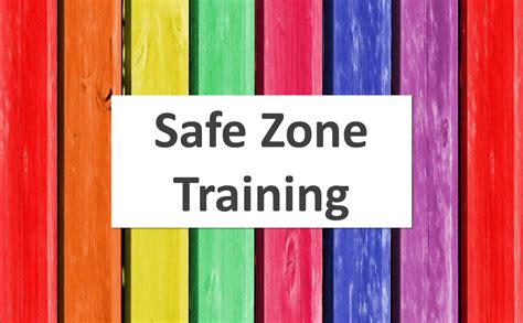 Safe Zone Training | CWI